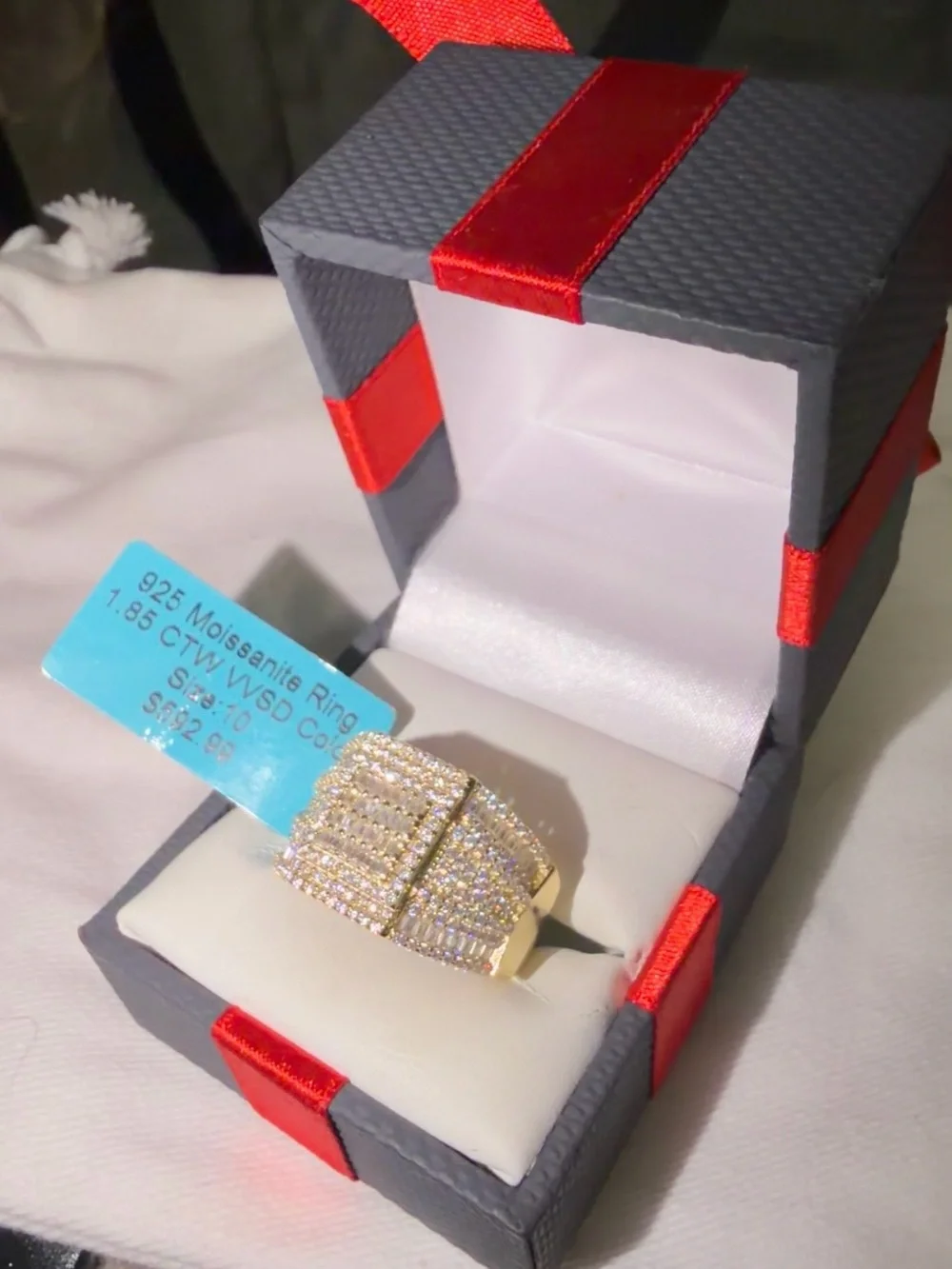 Moissanite brand new